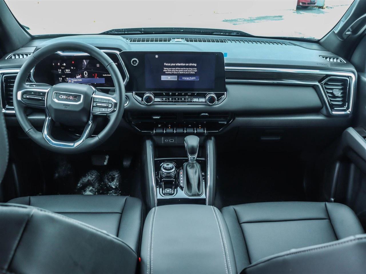 2026 GMC Canyon Crew Cab Short Box 4-Wheel Drive Elevation Photo