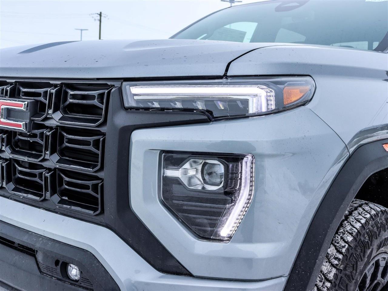 2026 GMC Canyon Crew Cab Short Box 4-Wheel Drive Elevation Photo