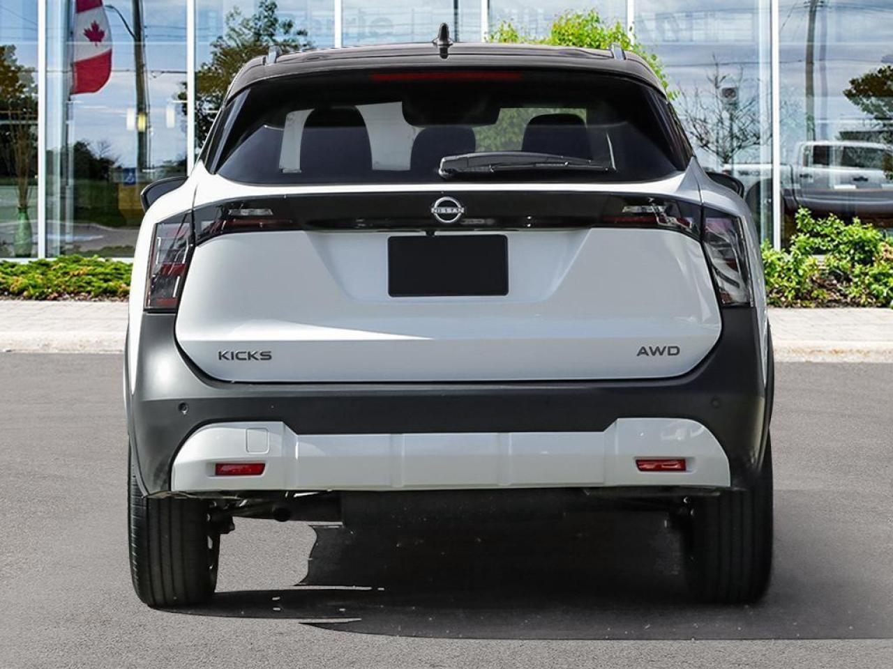 2026 Nissan Kicks SV 4dr All-Wheel Drive Photo