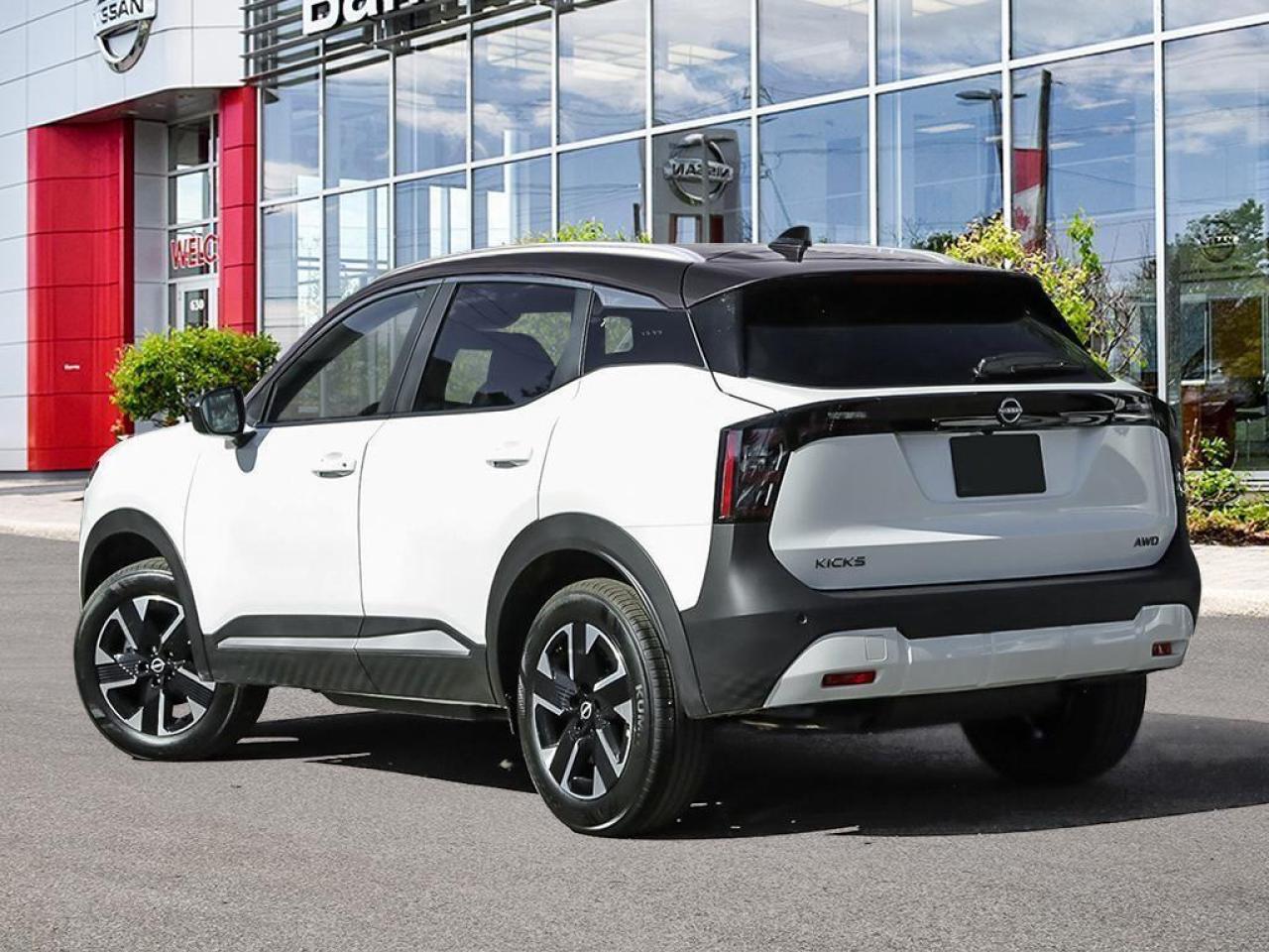 2026 Nissan Kicks SV 4dr All-Wheel Drive Photo
