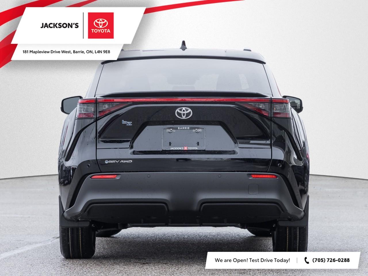 2026 Toyota bZ XLE 4dr All-Wheel Drive Photo