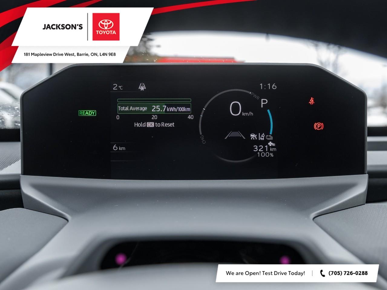 2026 Toyota bZ XLE 4dr All-Wheel Drive Photo