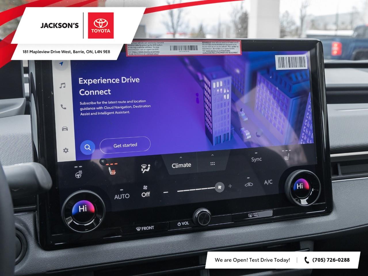 2026 Toyota bZ XLE 4dr All-Wheel Drive Photo