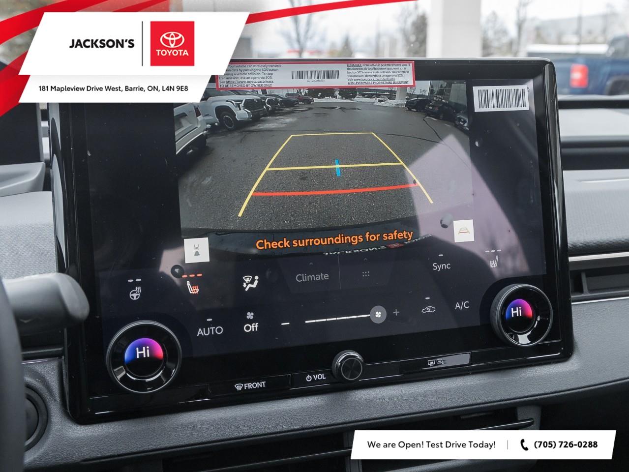 2026 Toyota bZ XLE 4dr All-Wheel Drive Photo