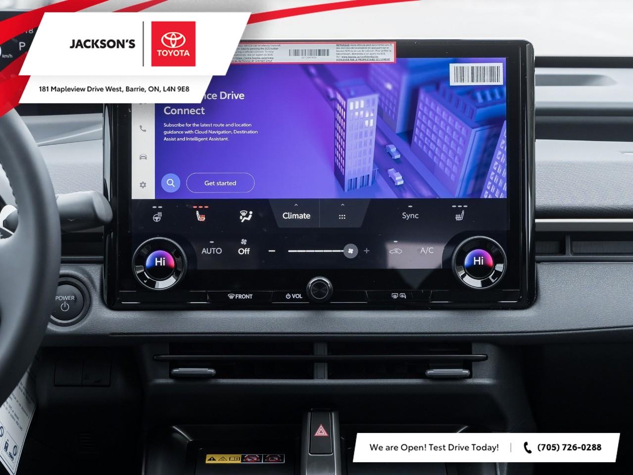 2026 Toyota bZ XLE 4dr All-Wheel Drive Photo