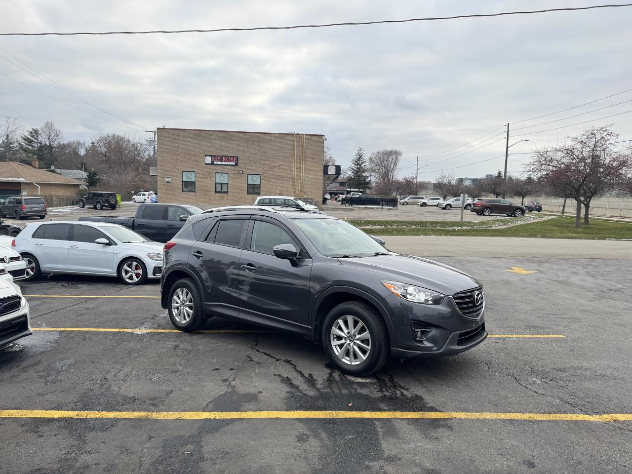 2016 Mazda CX-5 AWD 4dr Auto GS Photo3