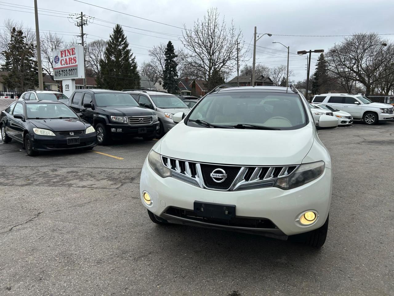 2010 Nissan Murano AWD 4DR LE Photo2
