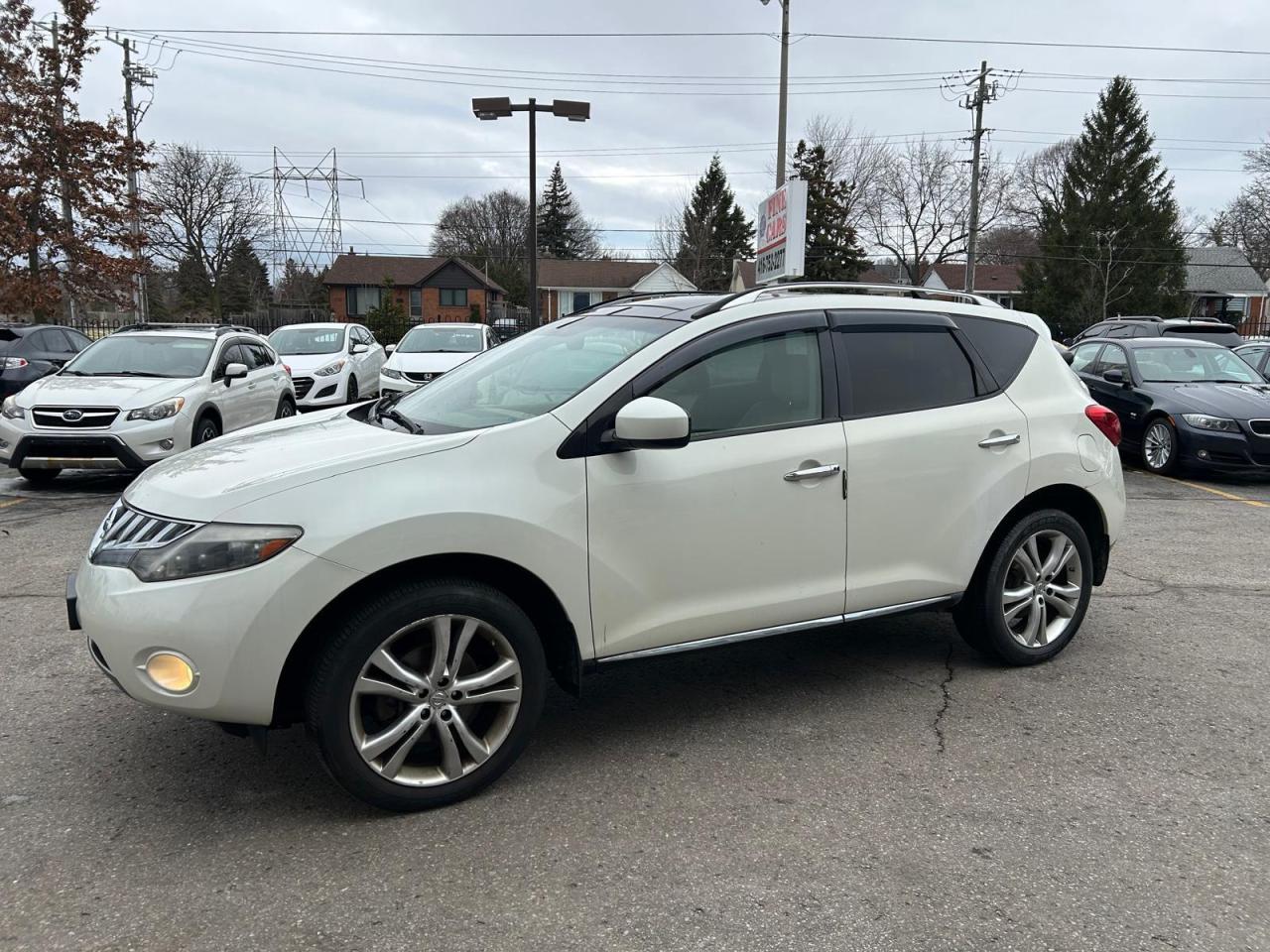 2010 Nissan Murano AWD 4DR LE Photo