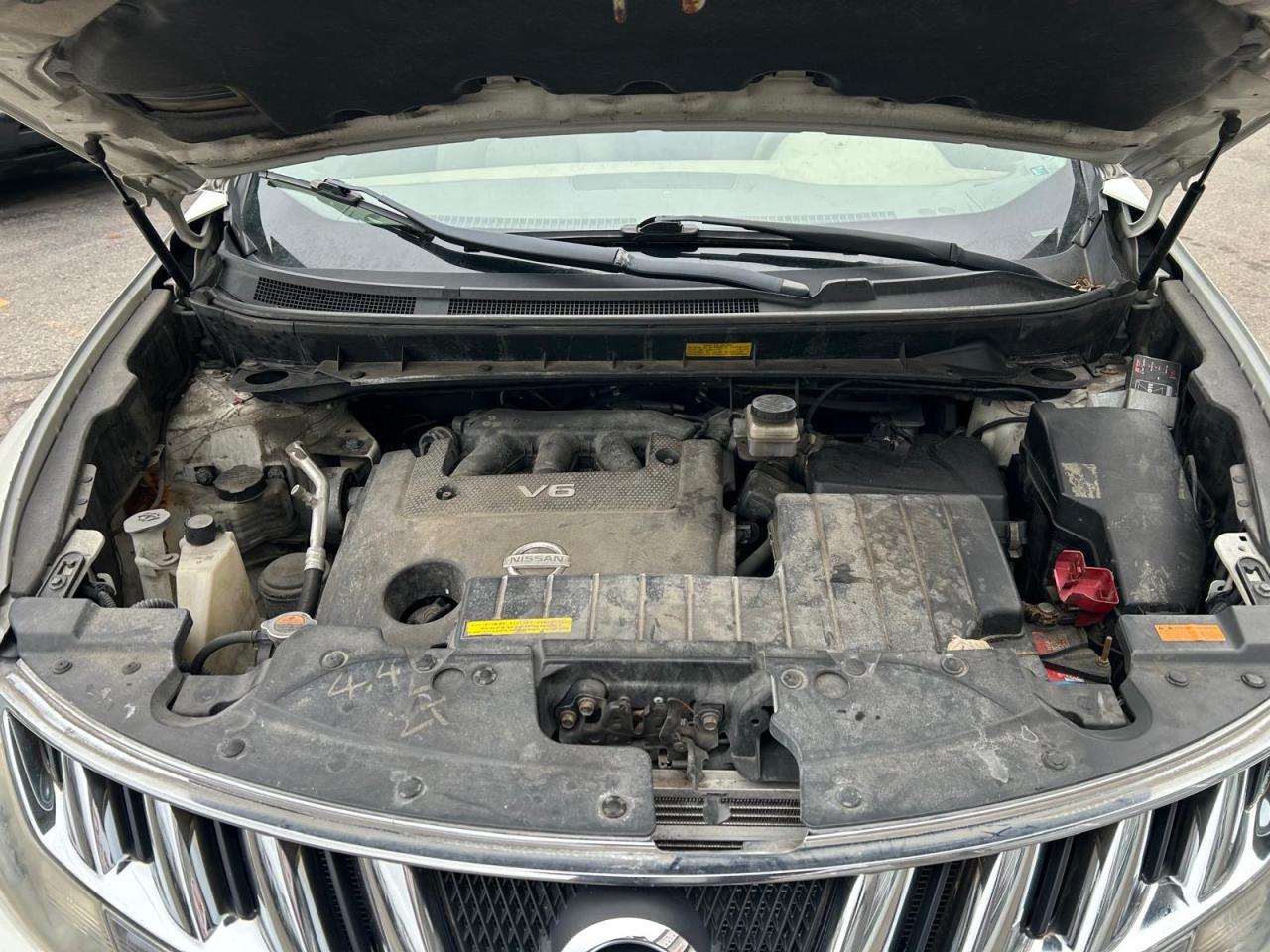 2010 Nissan Murano AWD 4DR LE Photo