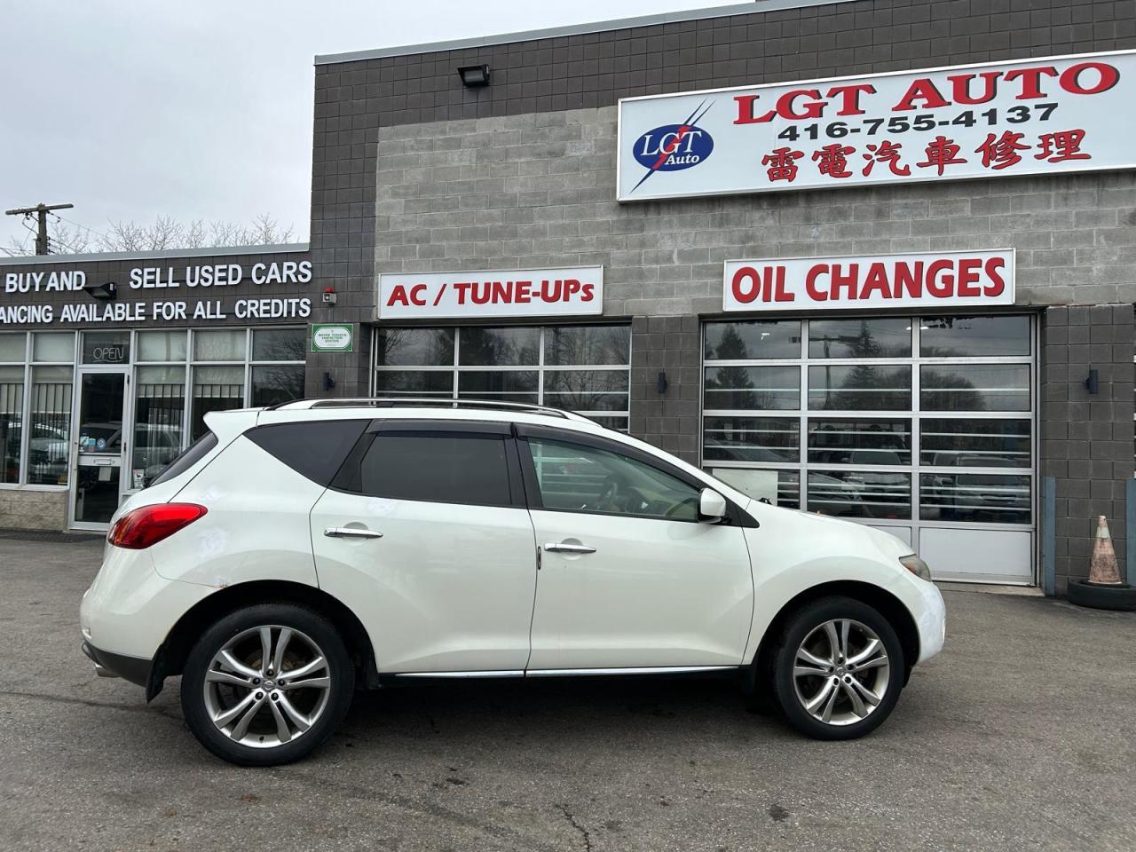 2010 Nissan Murano AWD 4DR LE Photo