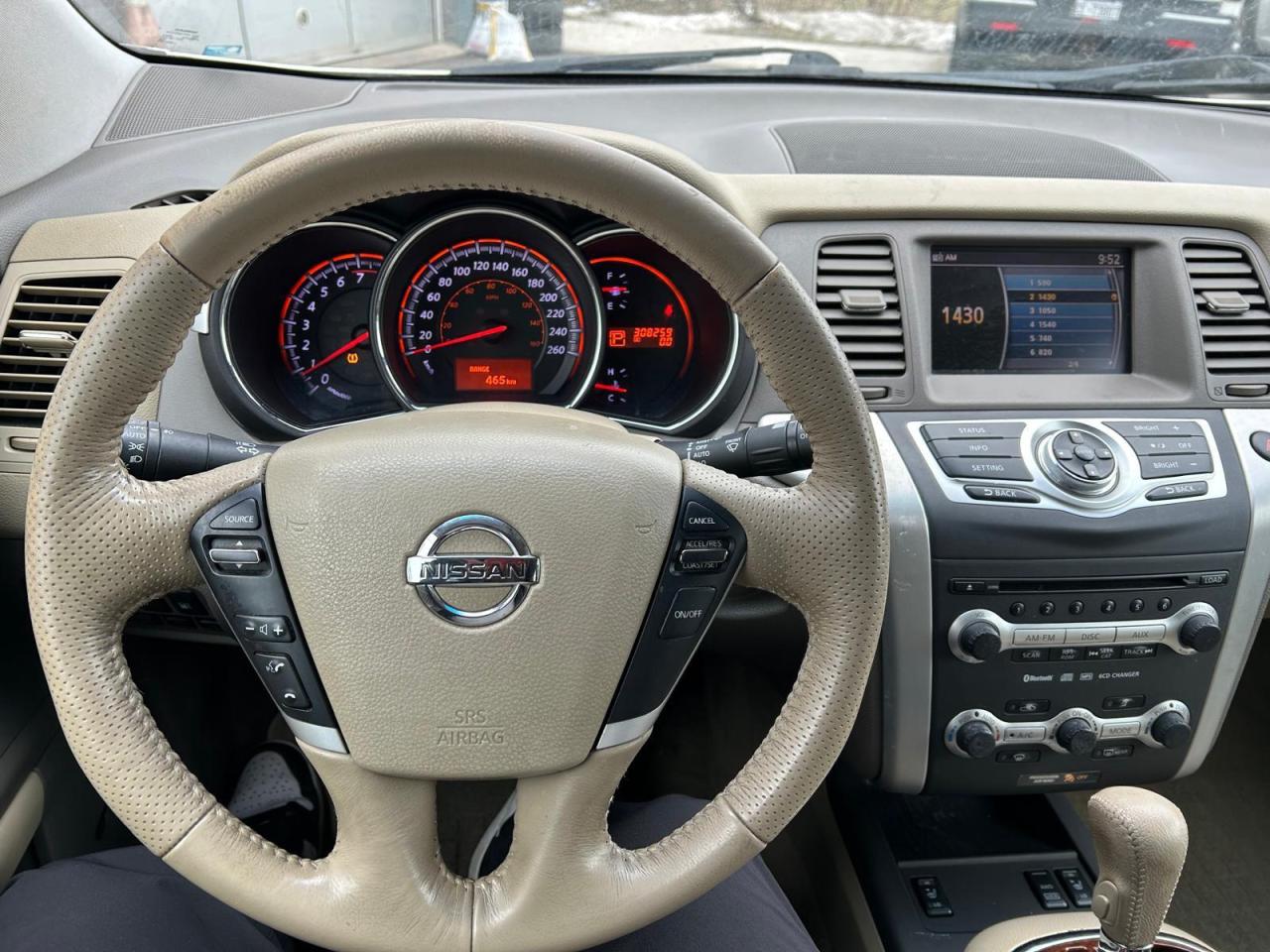 2010 Nissan Murano AWD 4DR LE Photo