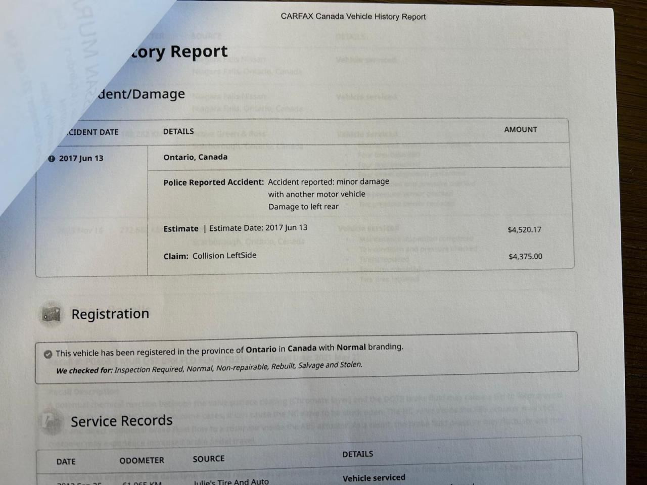 2010 Nissan Murano AWD 4DR LE Photo