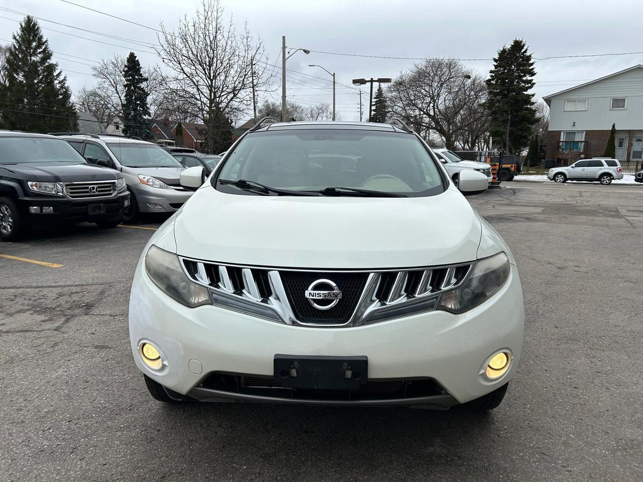 2010 Nissan Murano AWD 4DR LE Photo