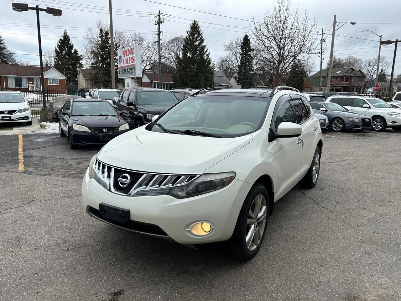 2010 Nissan Murano AWD 4DR LE Photo3