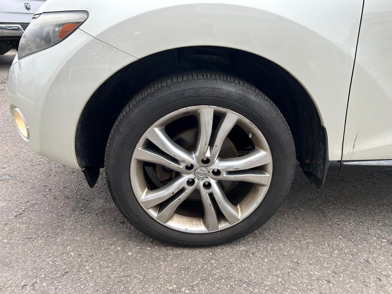 2010 Nissan Murano AWD 4DR LE Photo4