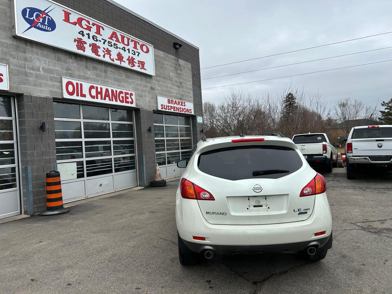 2010 Nissan Murano AWD 4DR LE Photo