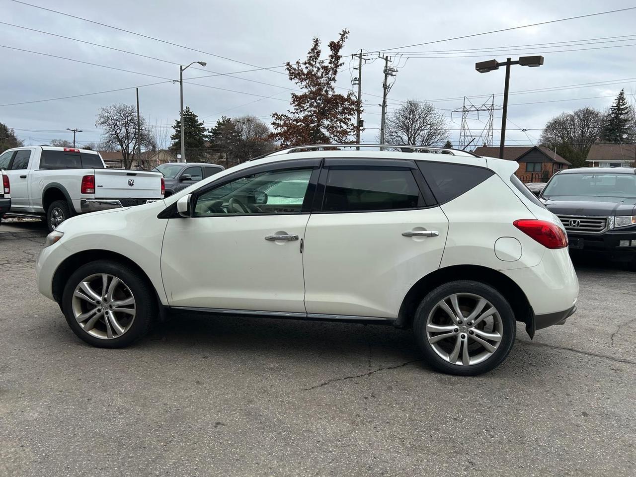 2010 Nissan Murano AWD 4DR LE Photo