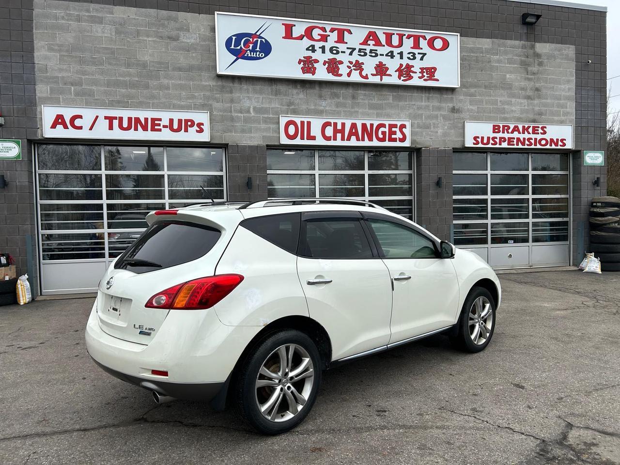 2010 Nissan Murano AWD 4DR LE Photo