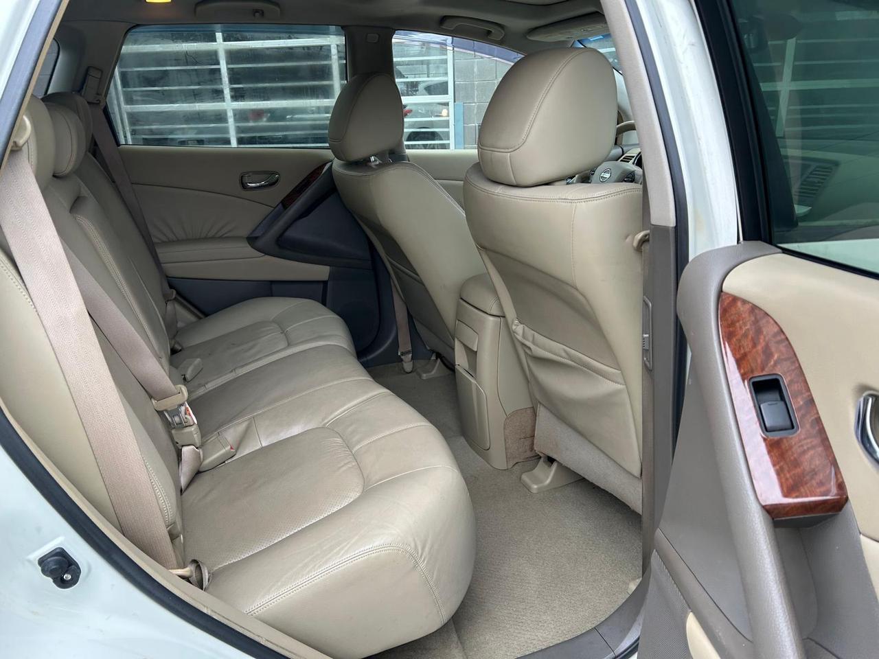 2010 Nissan Murano AWD 4DR LE Photo