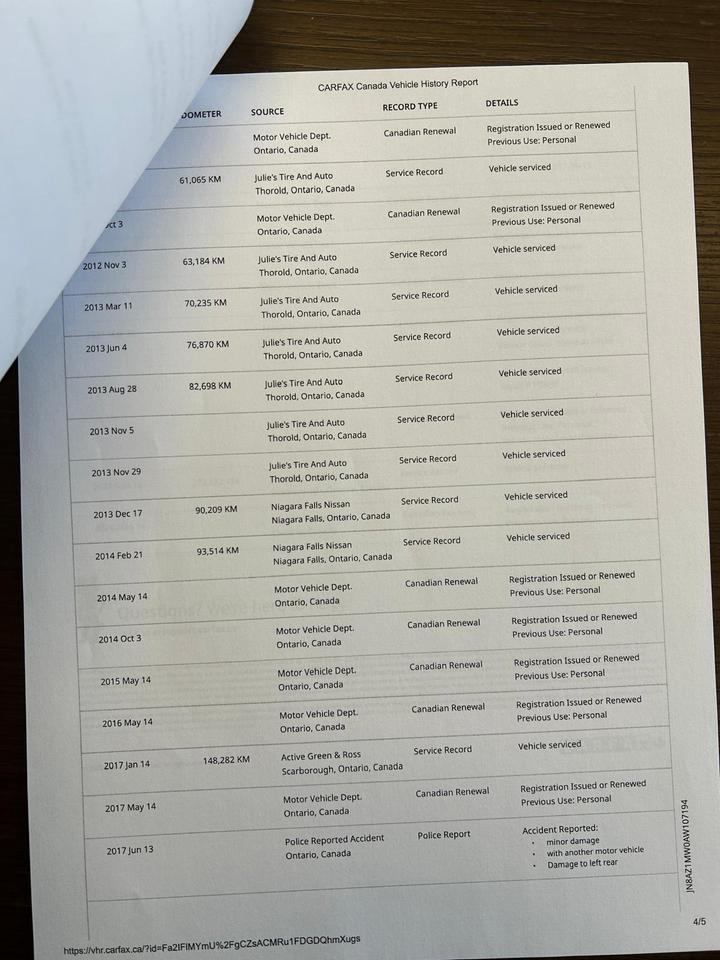 2010 Nissan Murano AWD 4DR LE Photo