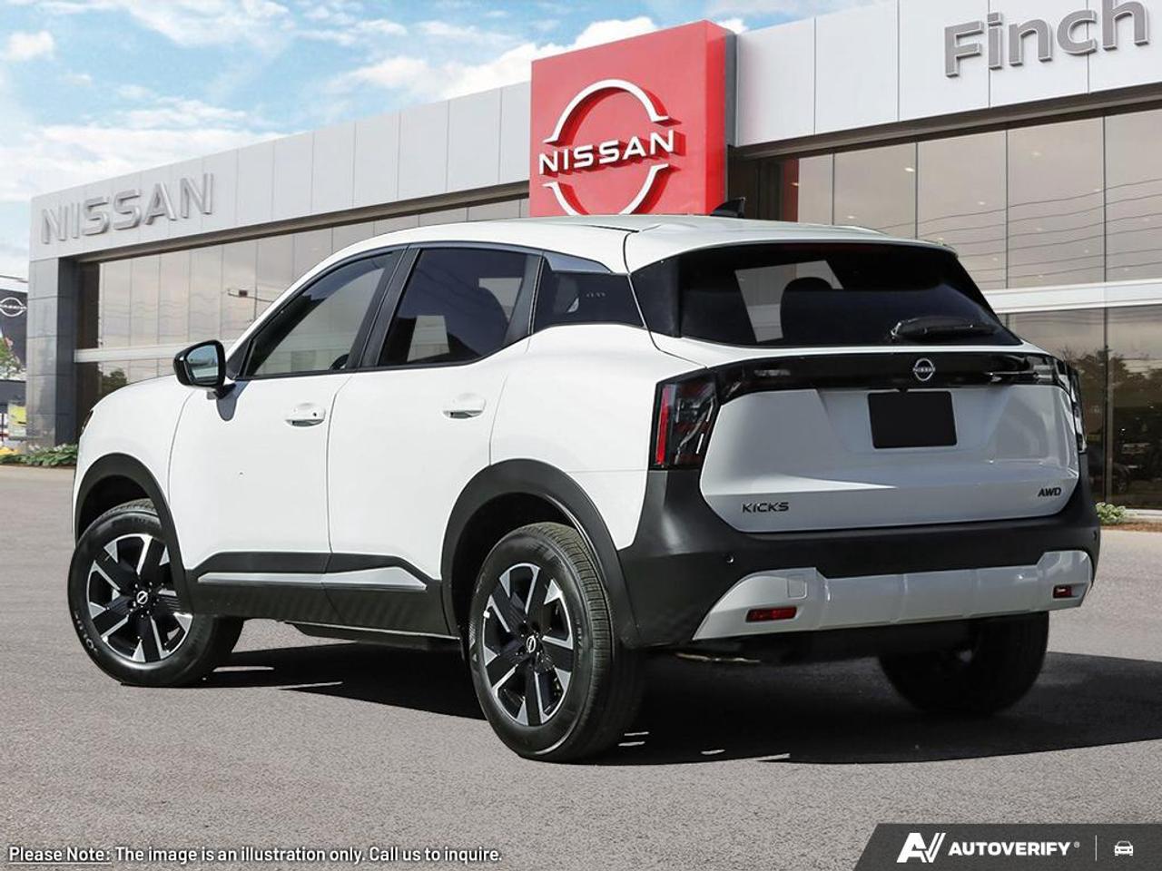 2026 Nissan Kicks SV 4dr All-Wheel Drive Photo