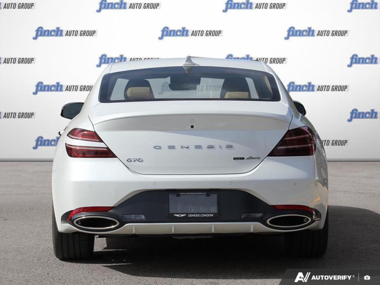 2024 Genesis G70 2.5T Advanced 4dr All-Wheel Drive Photo4