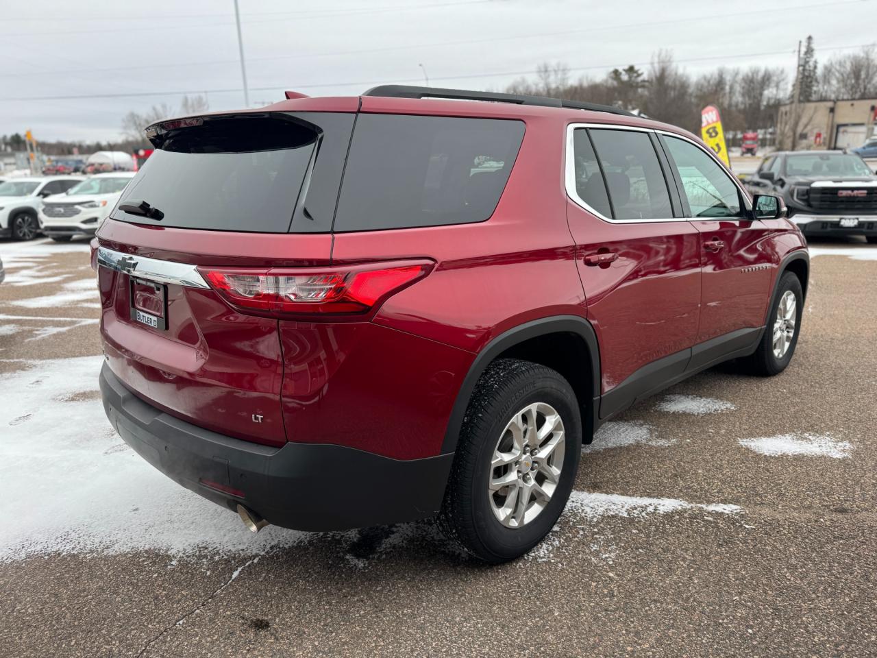 2021 Chevrolet Traverse LT Cloth w/1LT All-Wheel Drive Photo