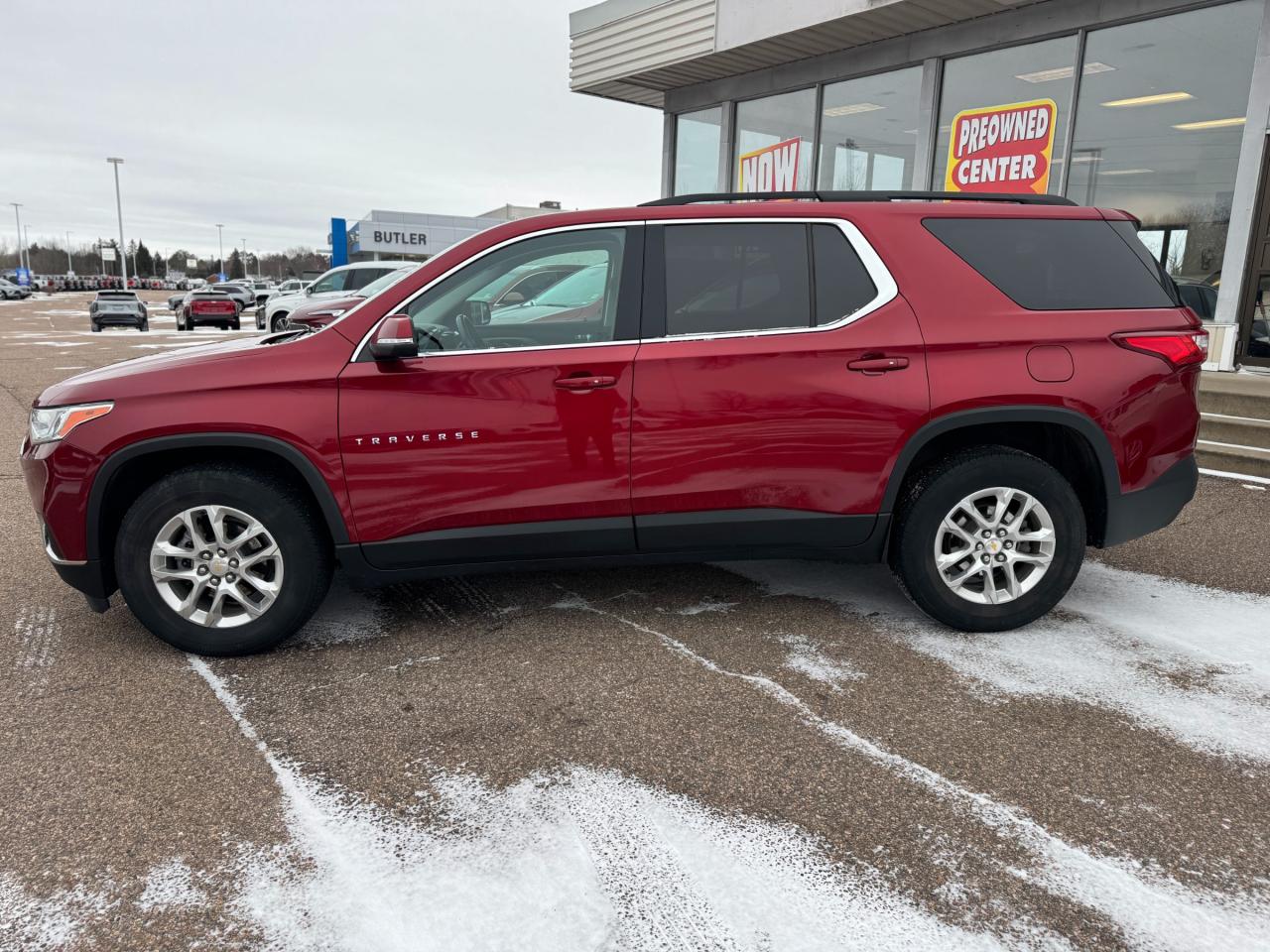 2021 Chevrolet Traverse LT Cloth w/1LT All-Wheel Drive Photo