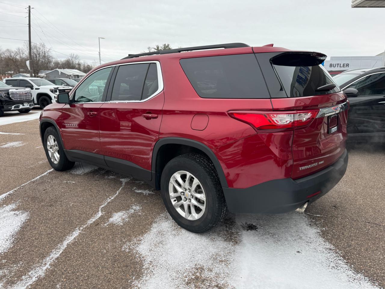 2021 Chevrolet Traverse LT Cloth w/1LT All-Wheel Drive Photo