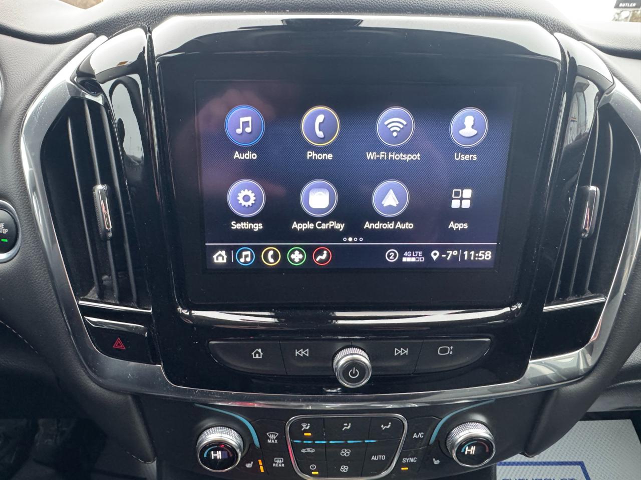 2021 Chevrolet Traverse LT Cloth w/1LT All-Wheel Drive Photo