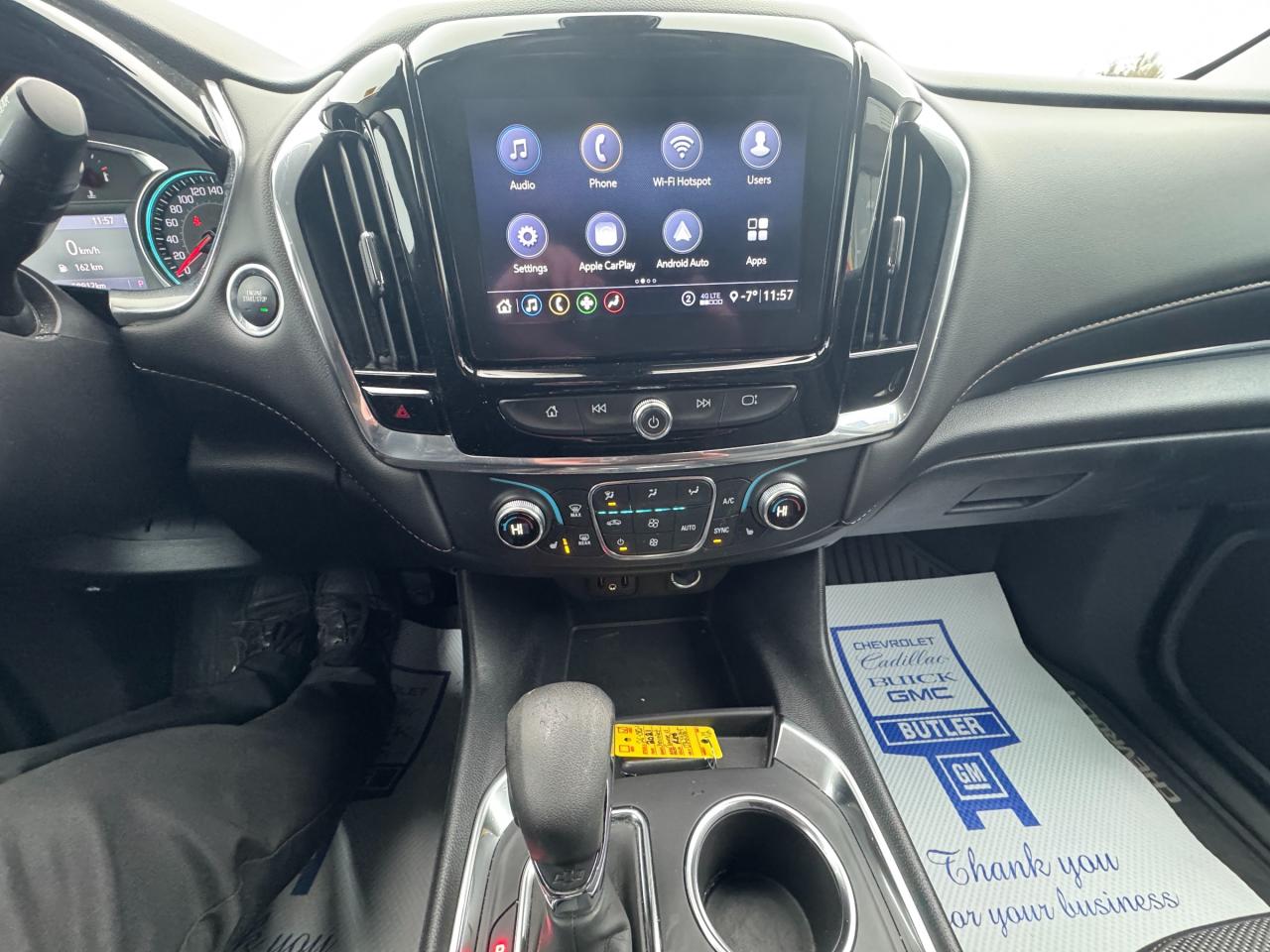 2021 Chevrolet Traverse LT Cloth w/1LT All-Wheel Drive Photo