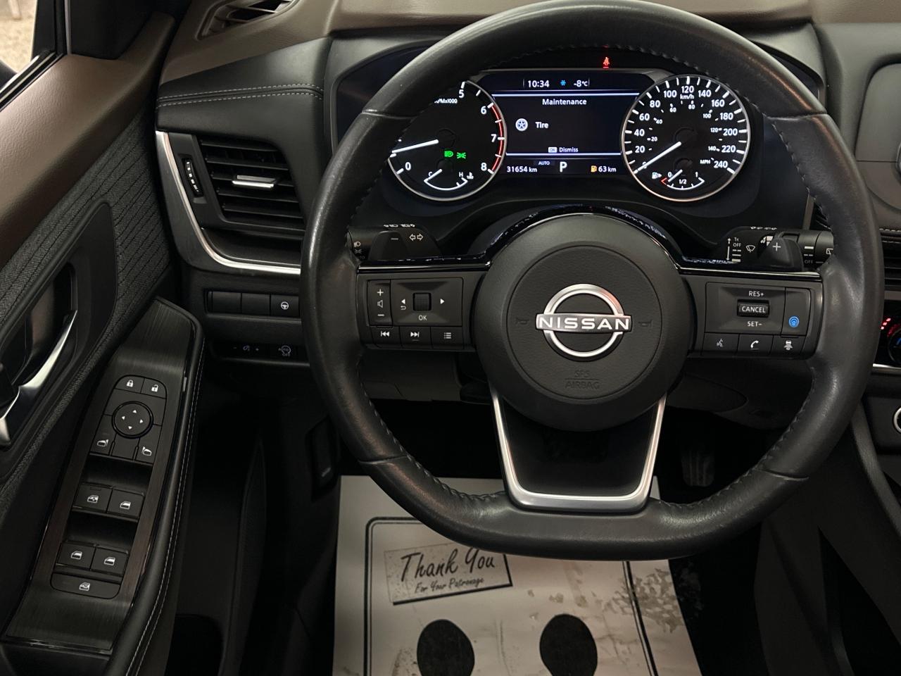 2023 Nissan Rogue SV Moonroof 4dr All-Wheel Drive Sport Utility Photo