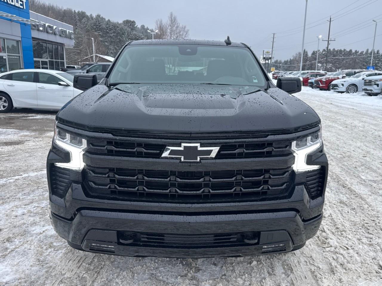 2026 Chevrolet Silverado 1500 Crew Cab Short Box 4-Wheel Drive RST Photo