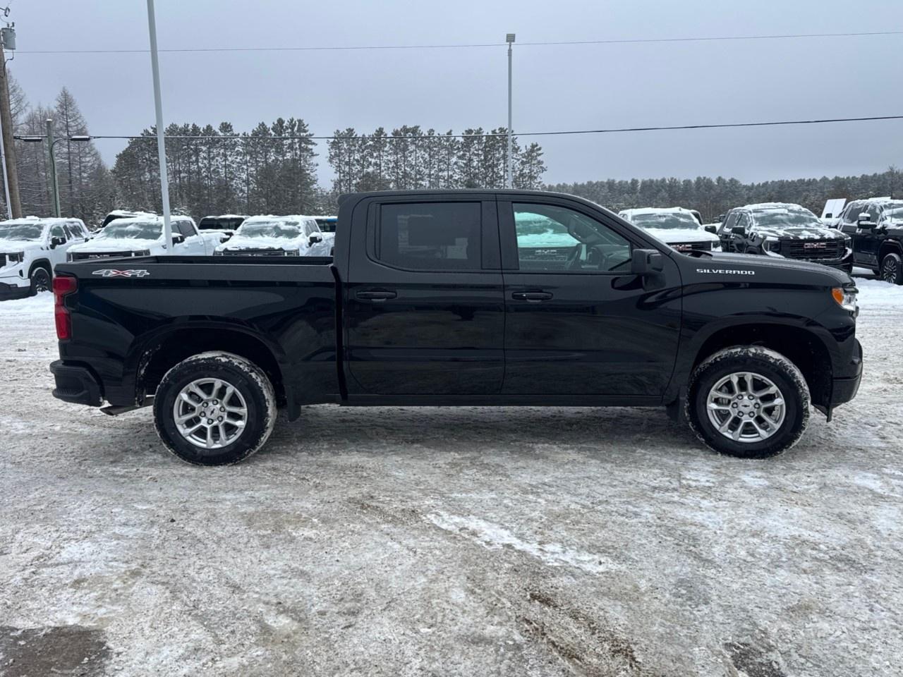 2026 Chevrolet Silverado 1500 Crew Cab Short Box 4-Wheel Drive RST Photo