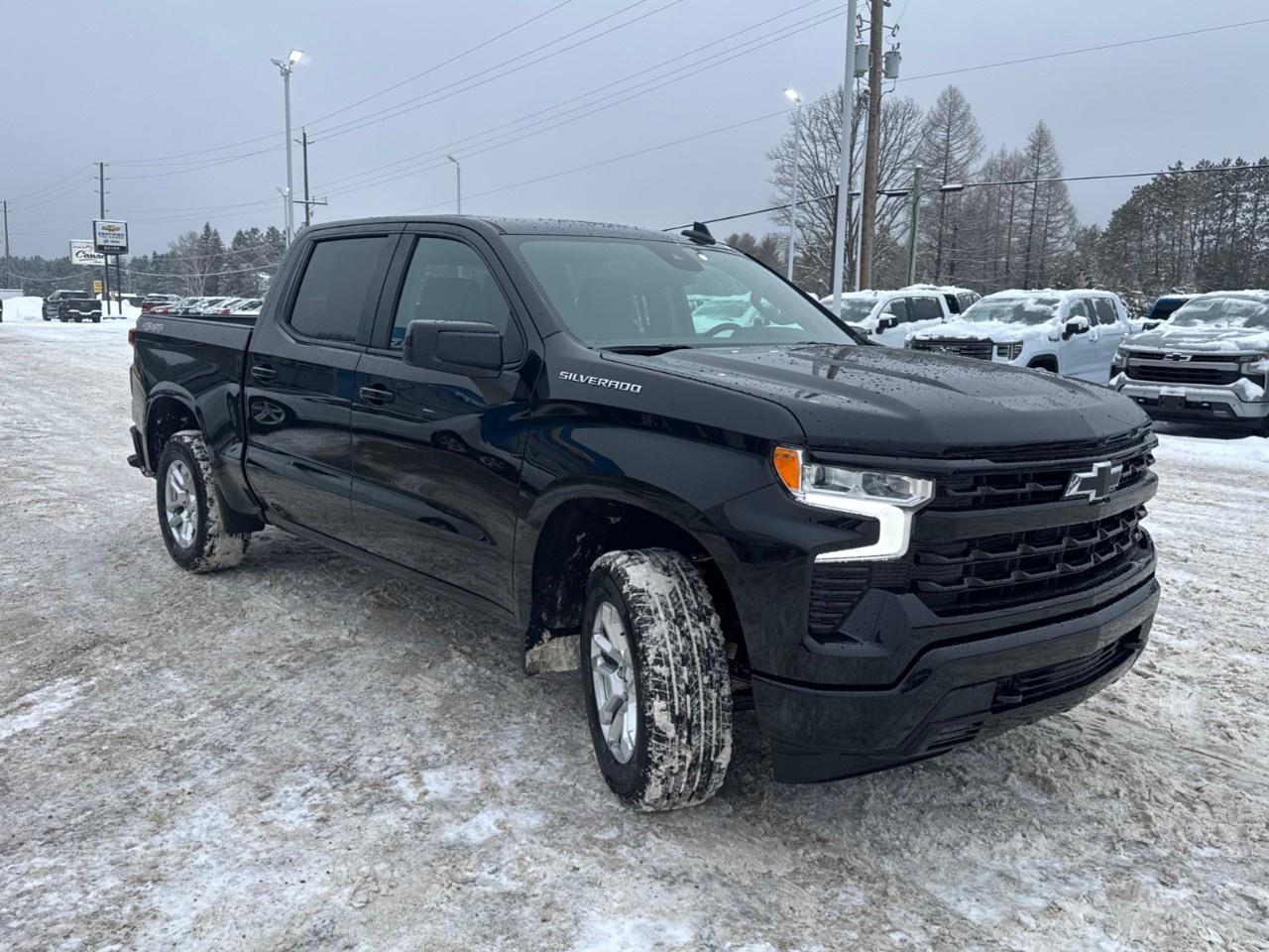 2026 Chevrolet Silverado 1500 Crew Cab Short Box 4-Wheel Drive RST Photo2
