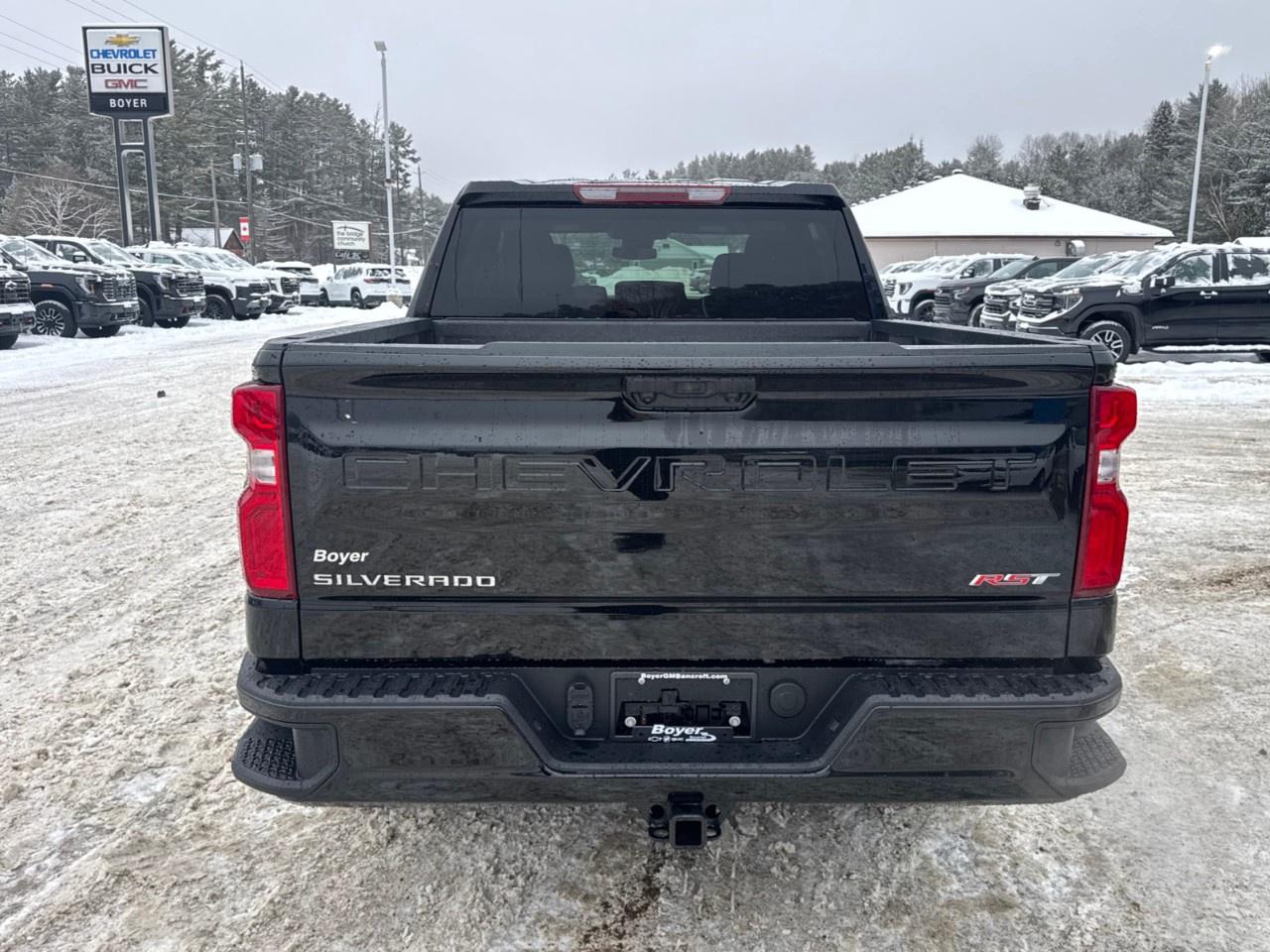 2026 Chevrolet Silverado 1500 Crew Cab Short Box 4-Wheel Drive RST Photo