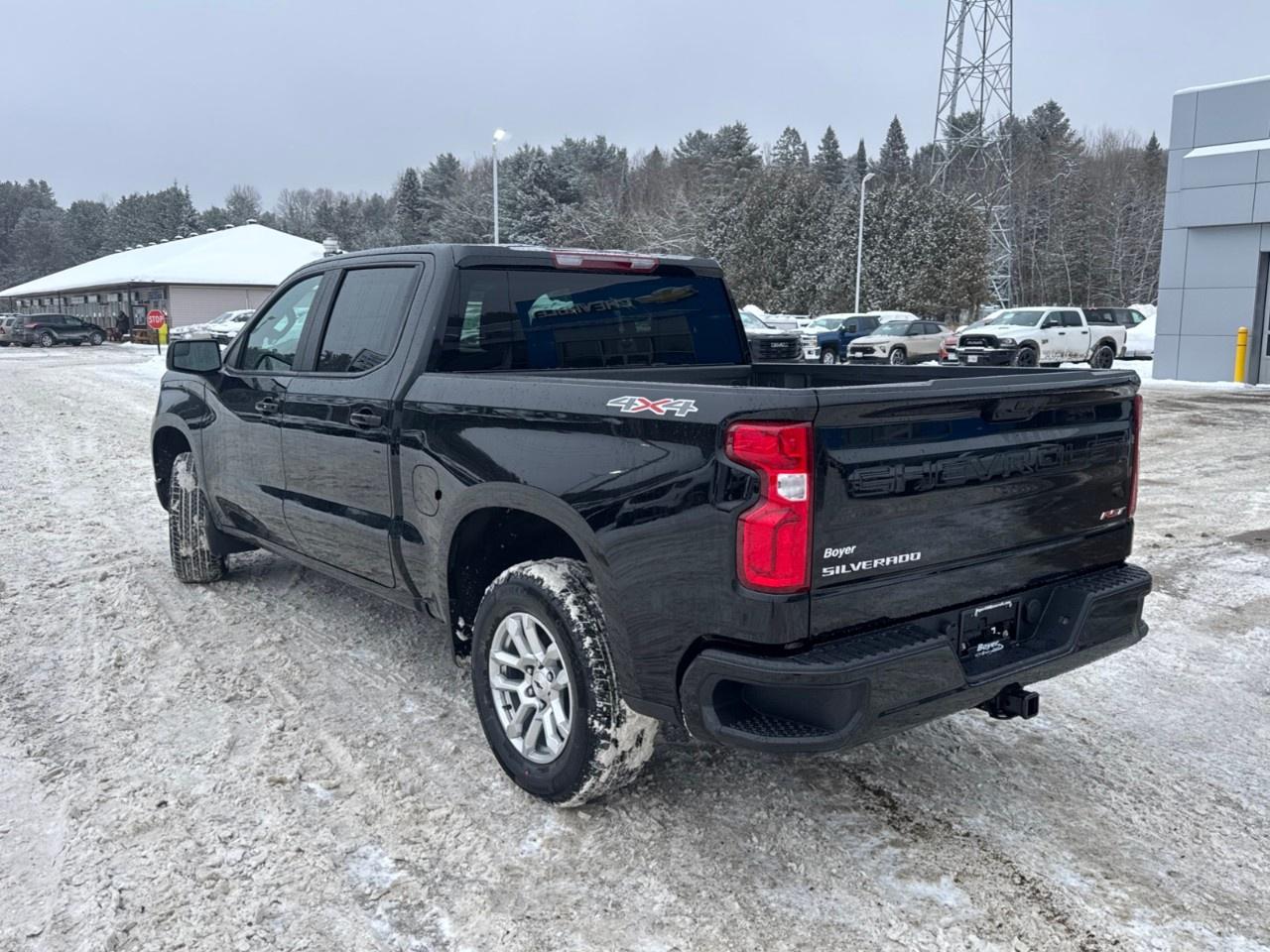2026 Chevrolet Silverado 1500 Crew Cab Short Box 4-Wheel Drive RST Photo