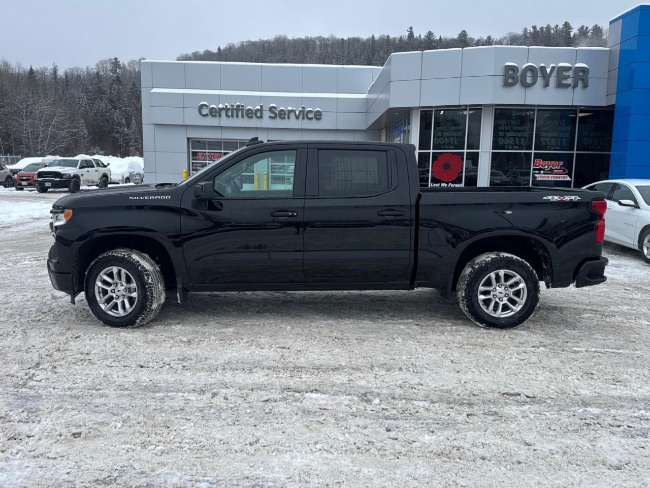 2026 Chevrolet Silverado 1500 Crew Cab Short Box 4-Wheel Drive RST Photo