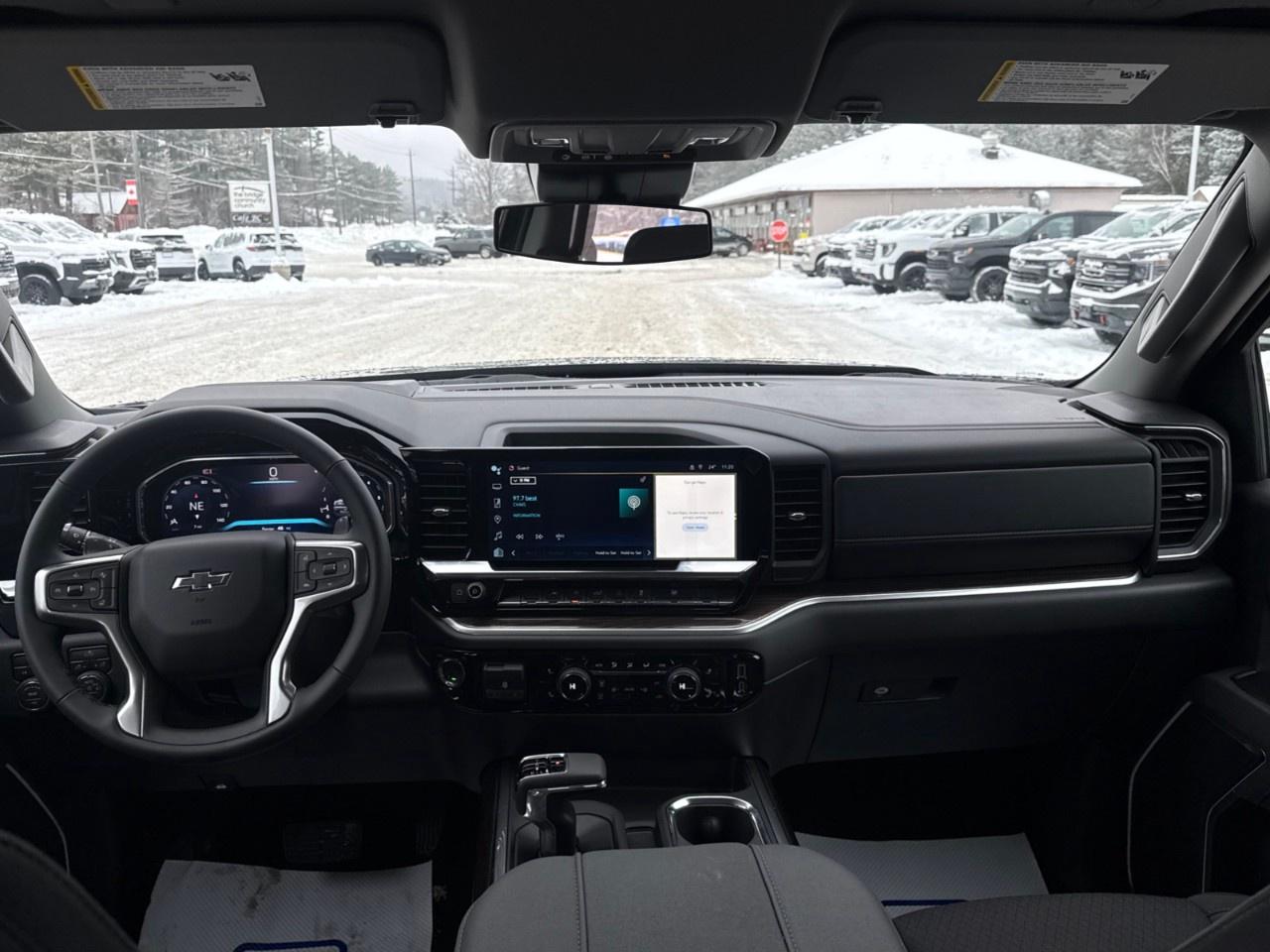 2026 Chevrolet Silverado 1500 Crew Cab Short Box 4-Wheel Drive RST Photo