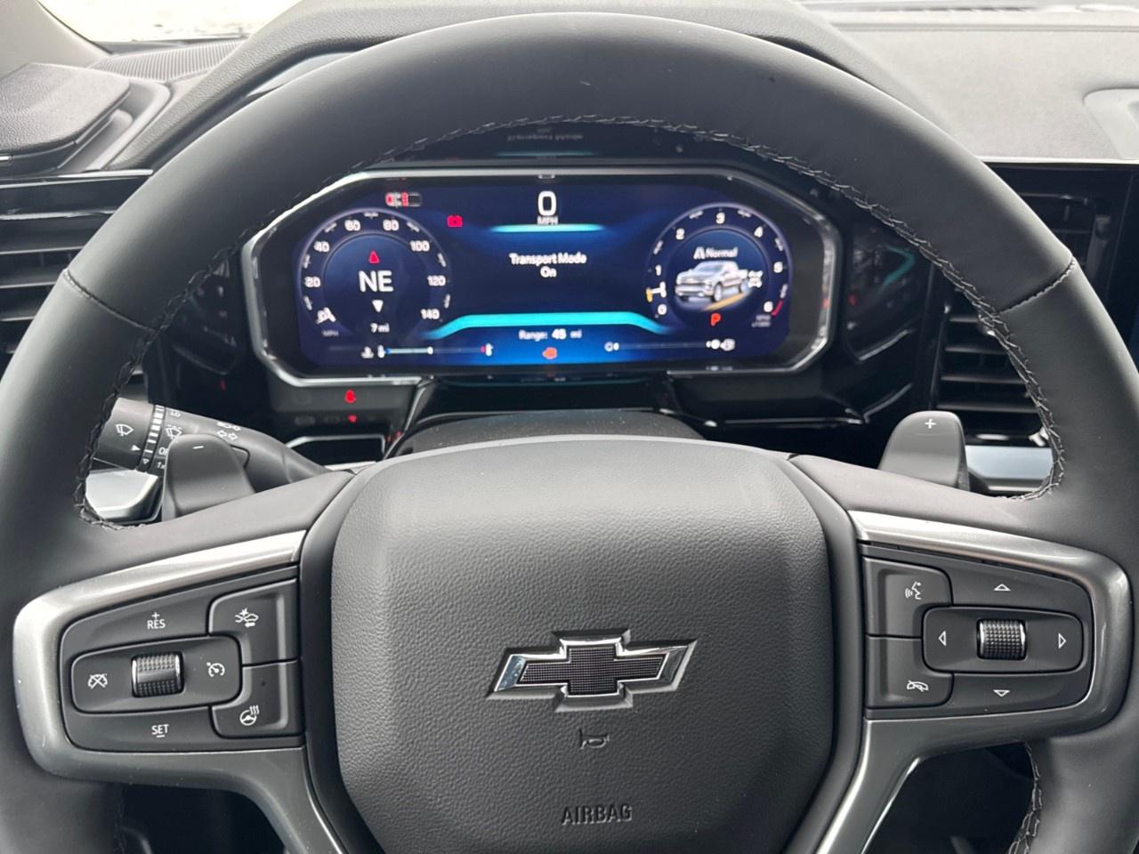 2026 Chevrolet Silverado 1500 Crew Cab Short Box 4-Wheel Drive RST Photo