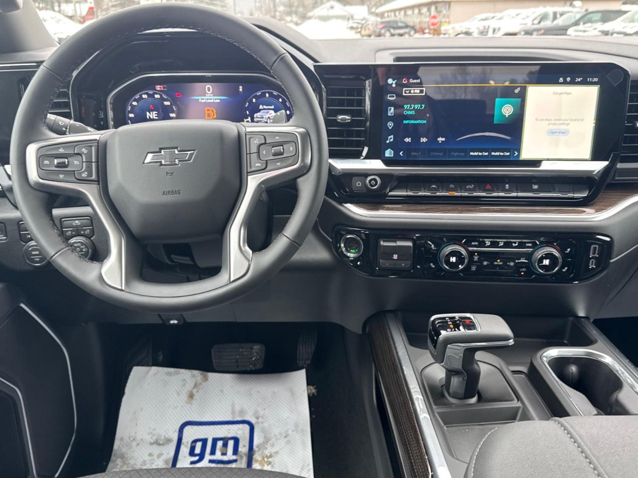 2026 Chevrolet Silverado 1500 Crew Cab Short Box 4-Wheel Drive RST Photo