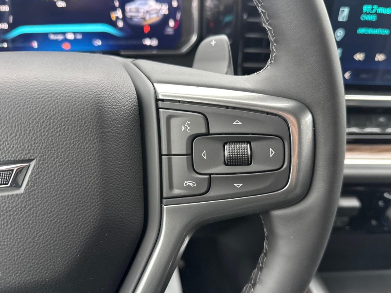 2026 Chevrolet Silverado 1500 Crew Cab Short Box 4-Wheel Drive RST Photo