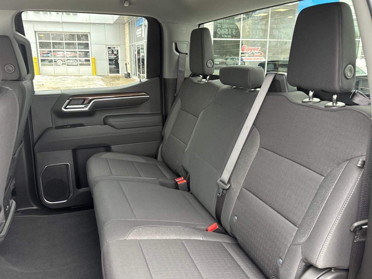 2026 Chevrolet Silverado 1500 Crew Cab Short Box 4-Wheel Drive RST Photo