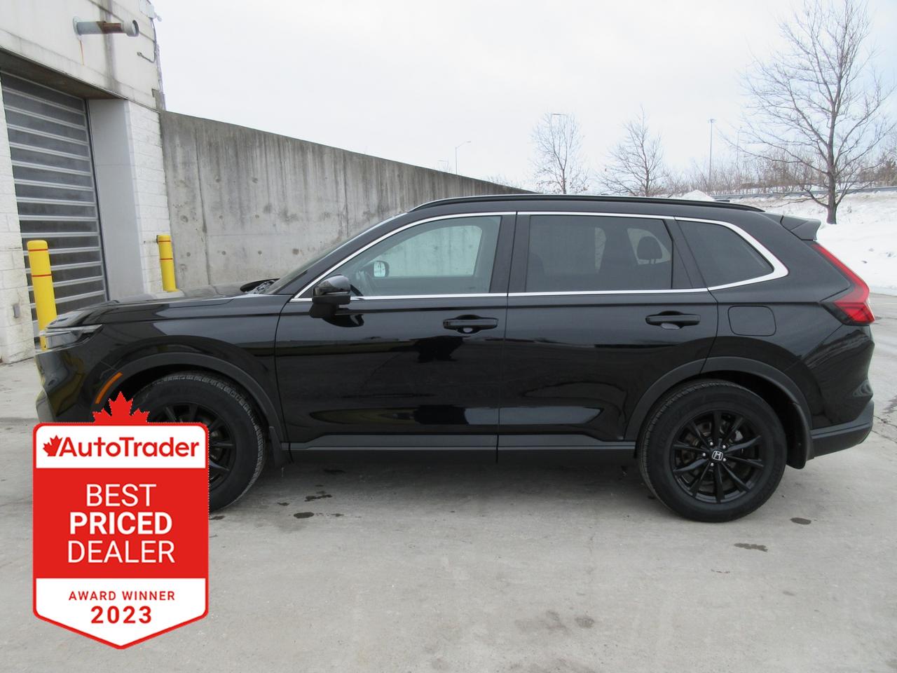 2024 Honda CR-V Sport 4dr All-Wheel Drive Photo2