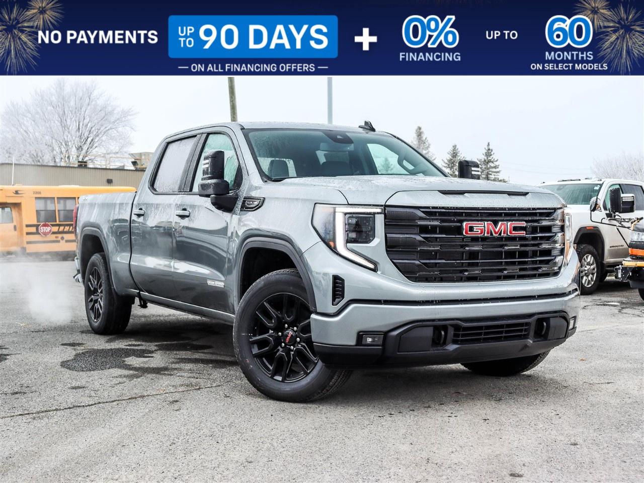 2026 GMC Sierra 1500 Crew Cab Standard Box 4-Wheel Drive Elevation Photo0