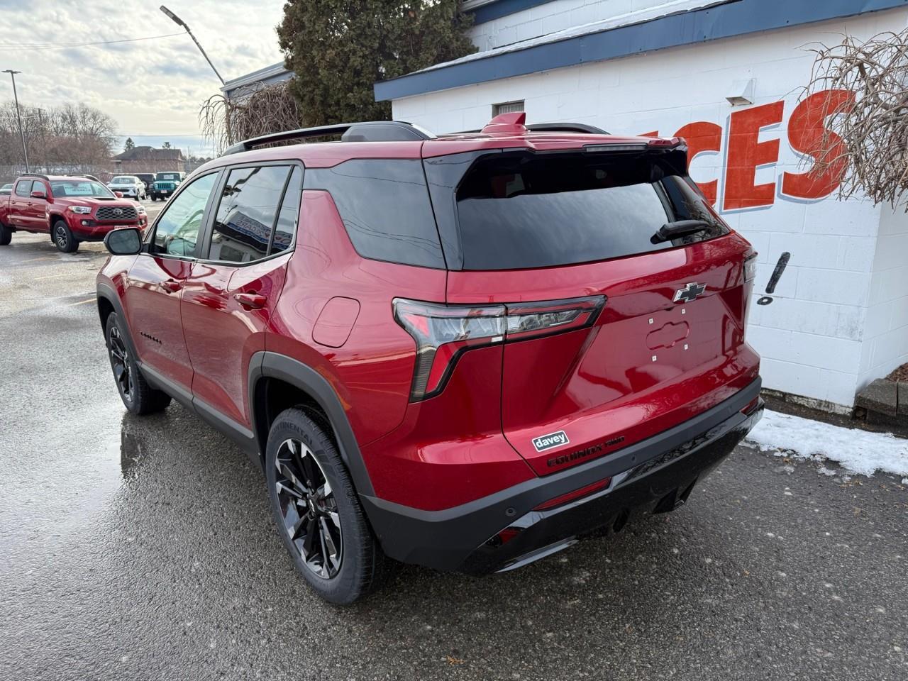 2025 Chevrolet Equinox RS 4dr All-Wheel Drive Photo