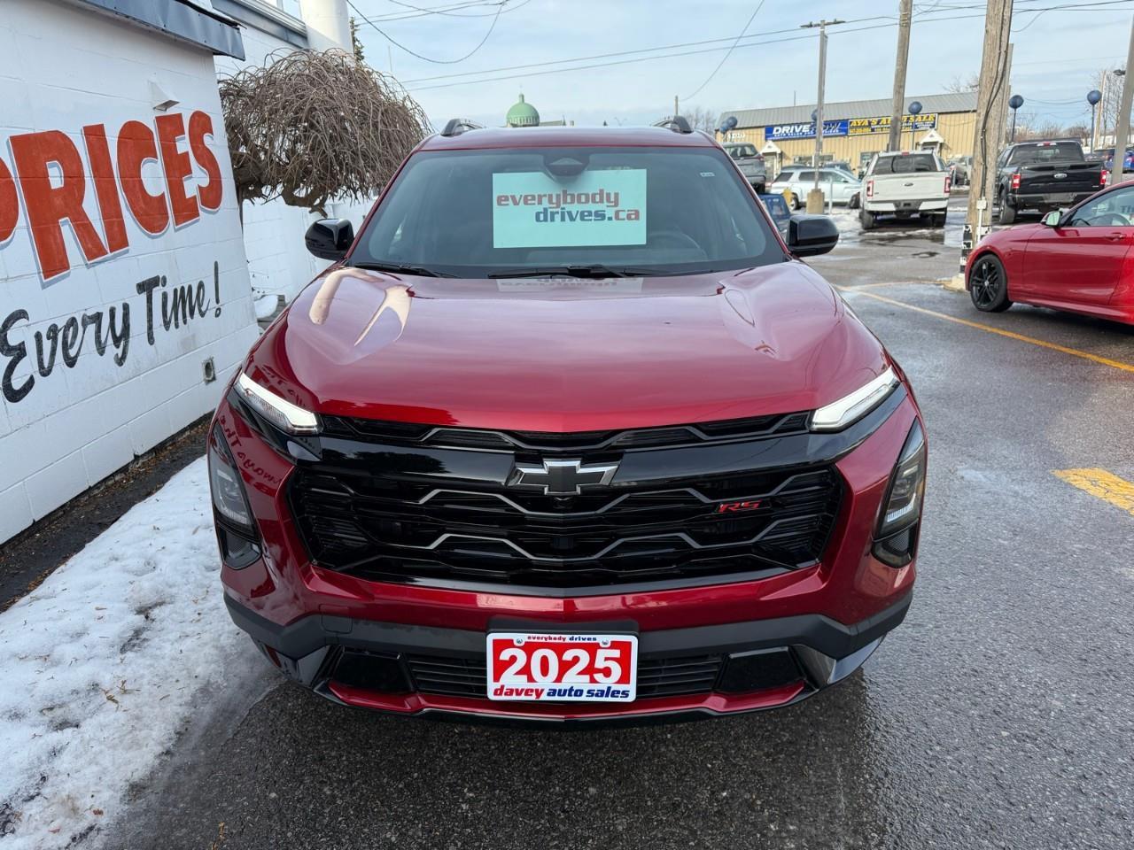 2025 Chevrolet Equinox RS 4dr All-Wheel Drive Photo