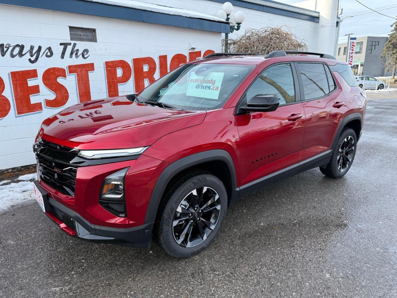 2025 Chevrolet Equinox RS 4dr All-Wheel Drive Photo2