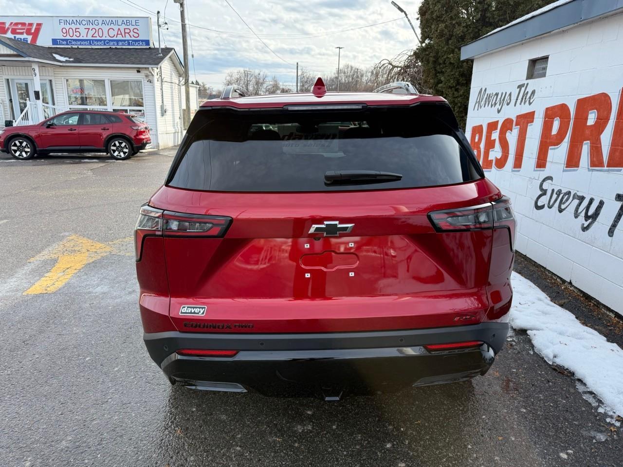 2025 Chevrolet Equinox RS 4dr All-Wheel Drive Photo