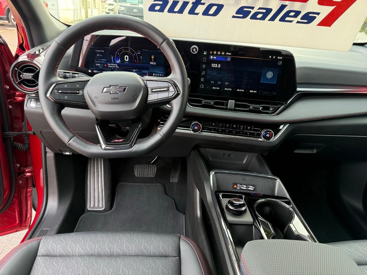 2025 Chevrolet Equinox RS 4dr All-Wheel Drive Photo